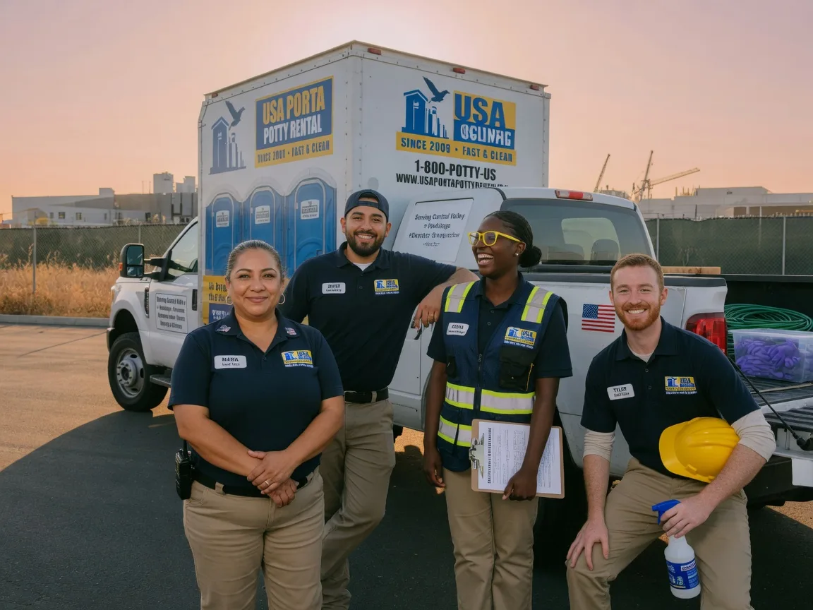 Portable Toilet Rental company in Fitzgerald, GA