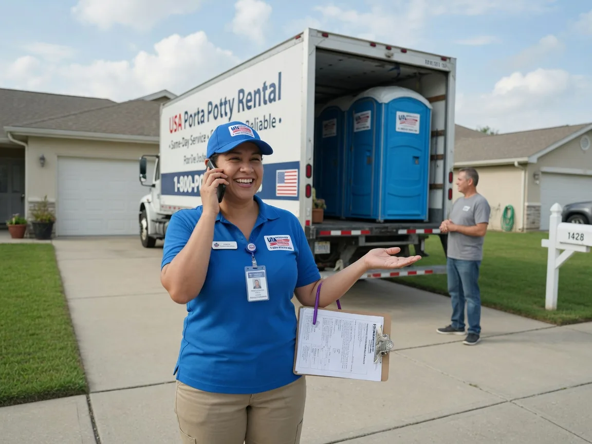 Portable Toilet Rental Fitzgerald, GA FAQs