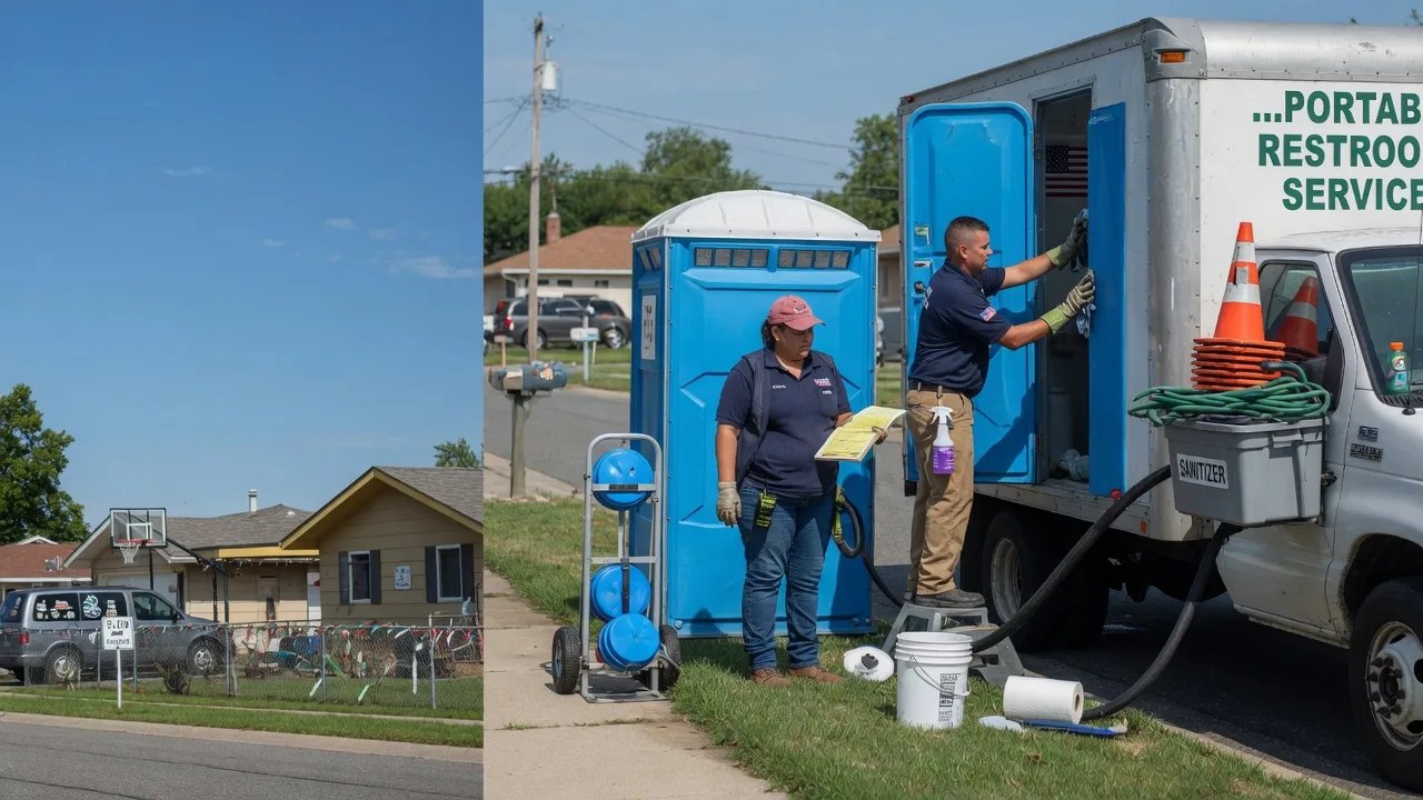 Portable Toilet Rental in Fitzgerald, GA near me